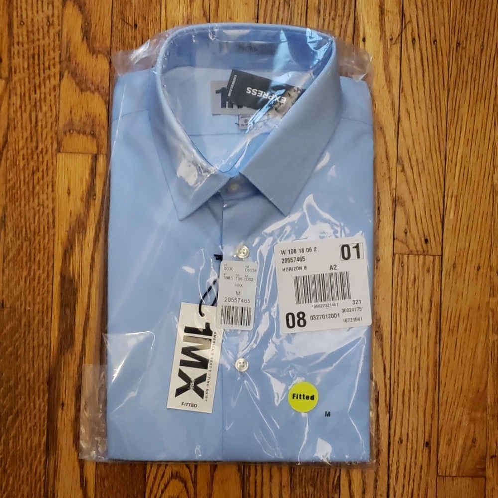 Express men's dress shirt